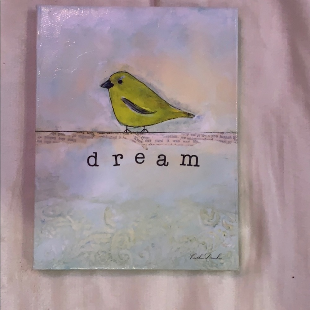 NWOT Dream inspiring picture